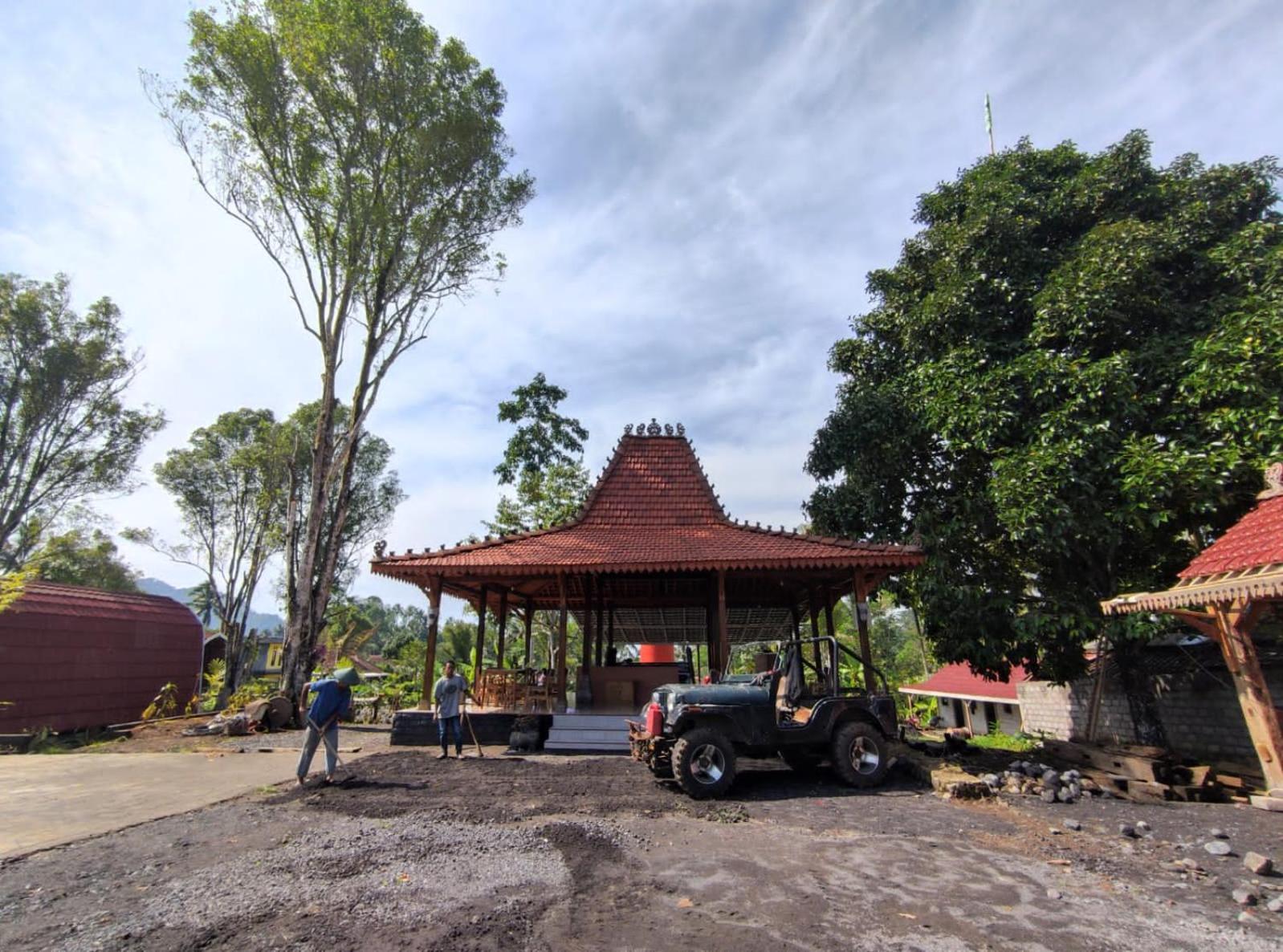 Indah Damai Cottages Sidomukti Buitenkant foto