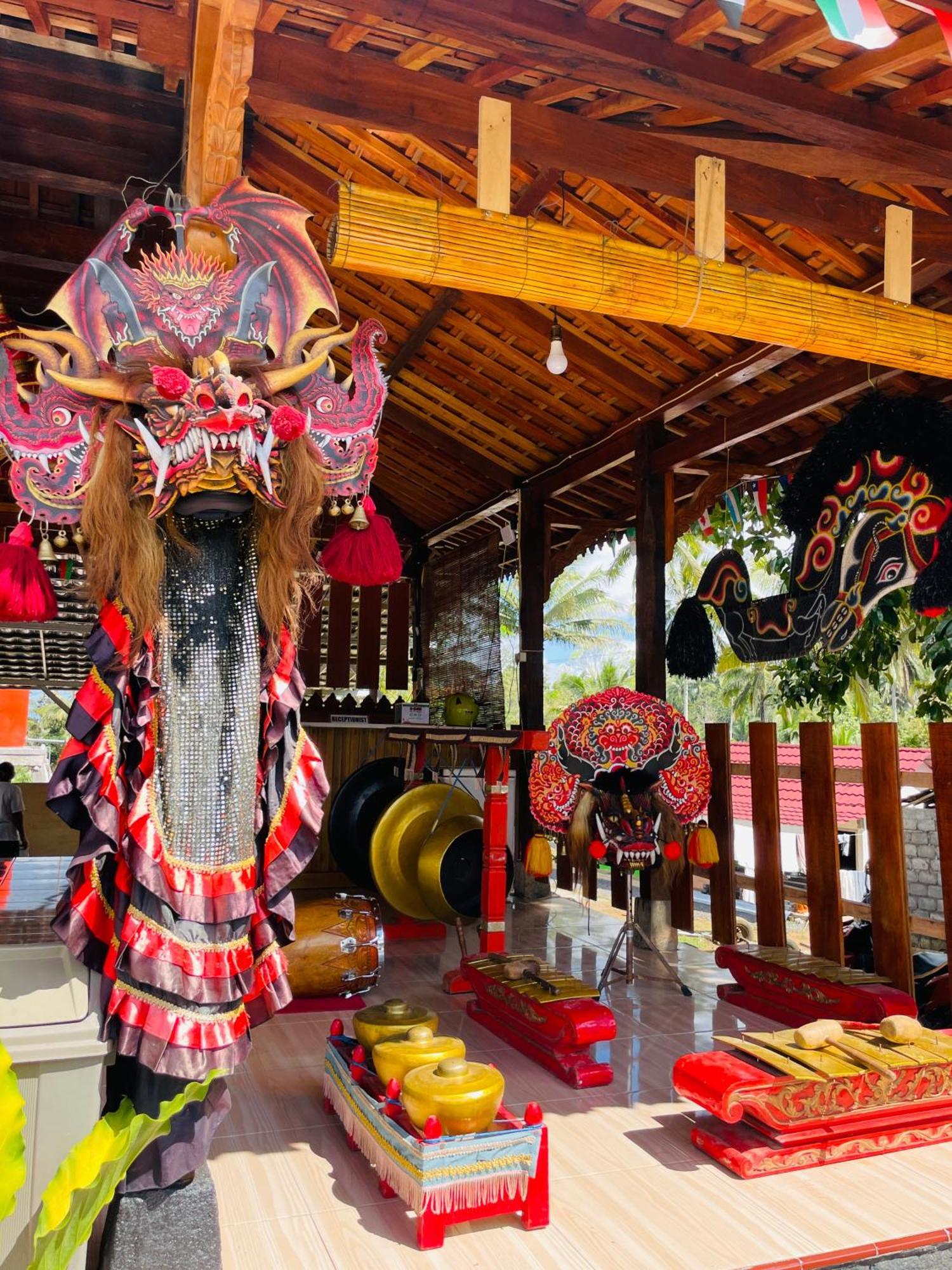 Indah Damai Cottages Sidomukti Buitenkant foto