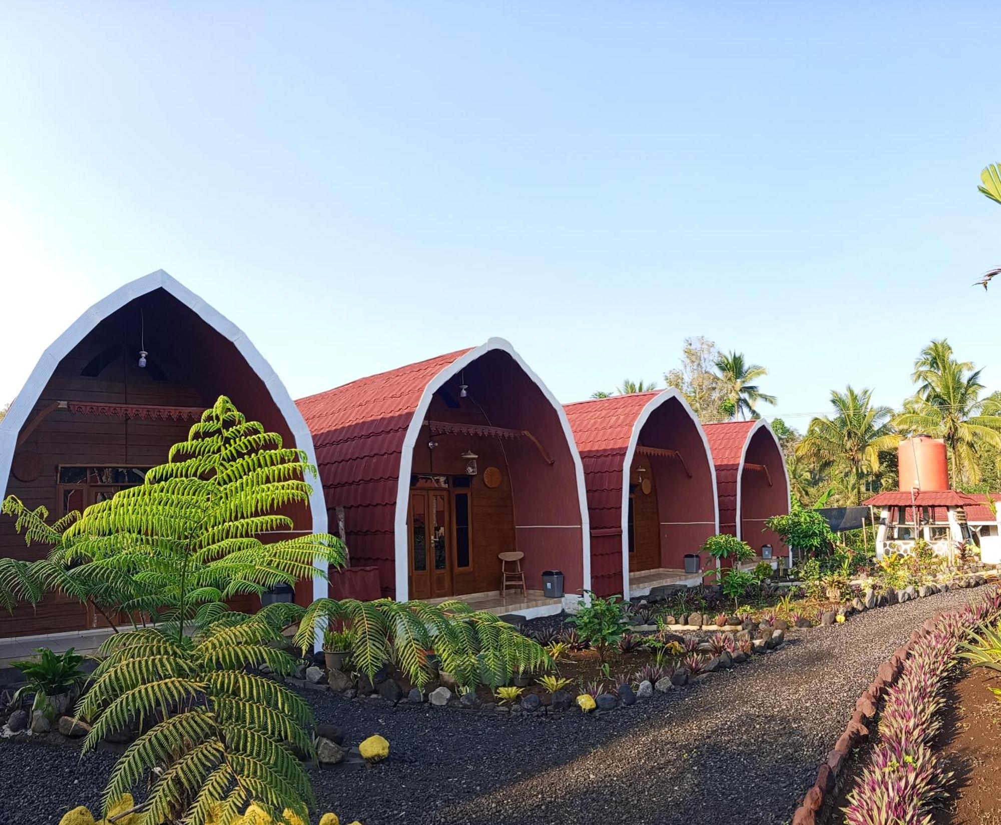 Indah Damai Cottages Sidomukti Buitenkant foto
