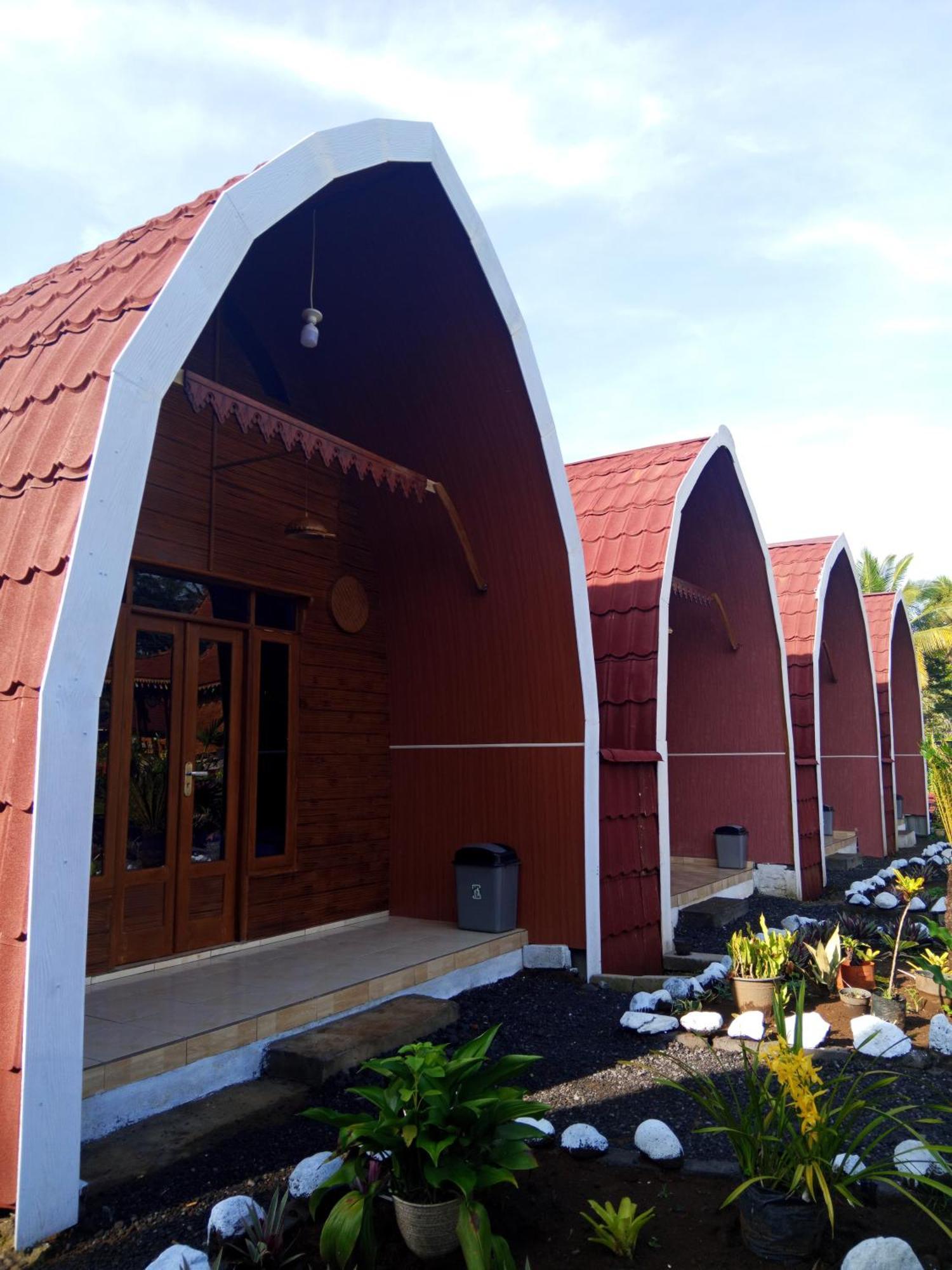 Indah Damai Cottages Sidomukti Buitenkant foto