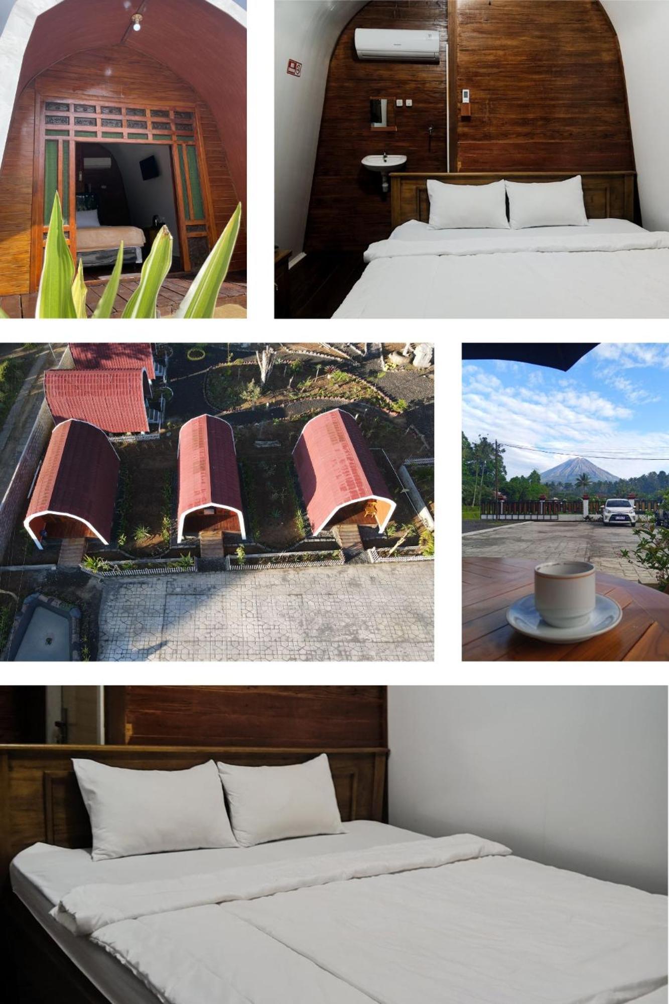 Indah Damai Cottages Sidomukti Buitenkant foto
