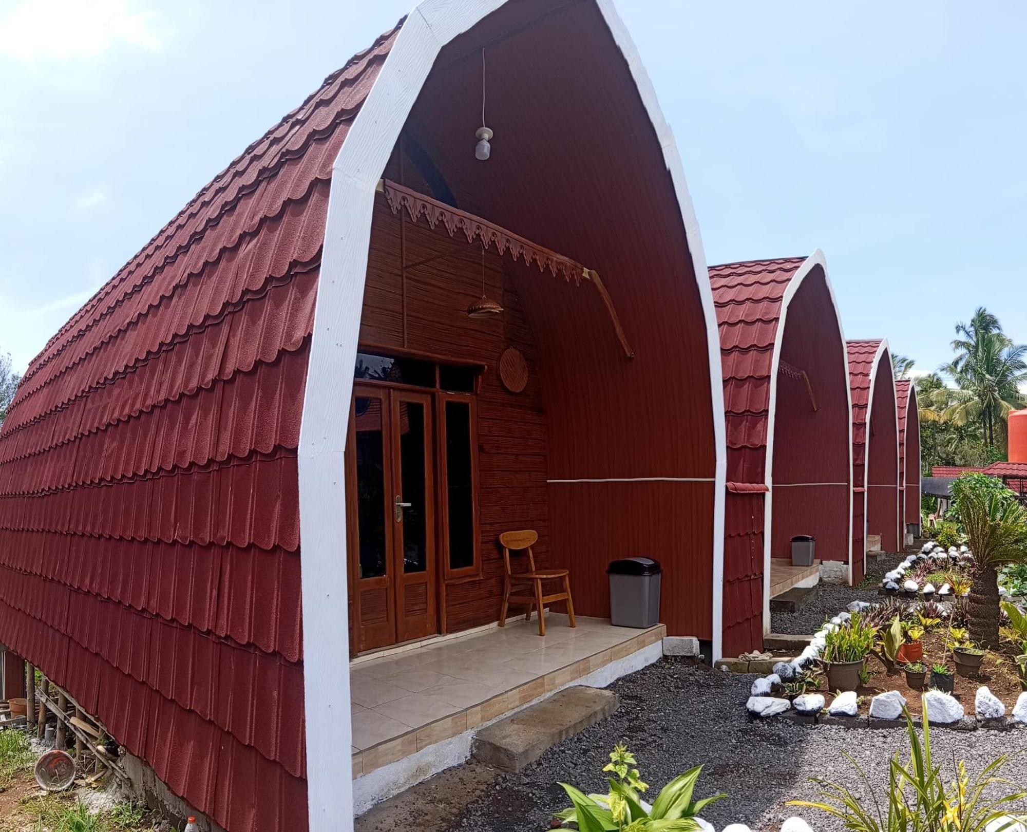 Indah Damai Cottages Sidomukti Buitenkant foto