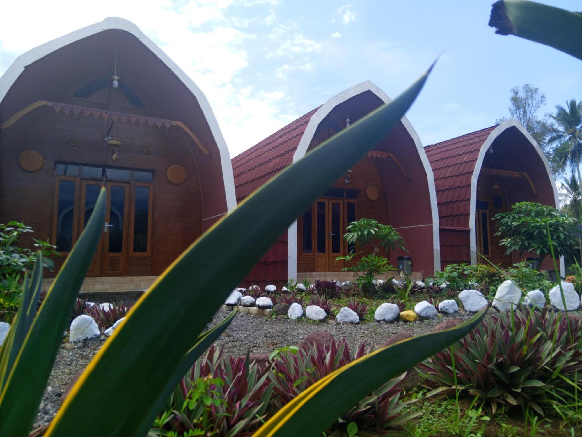 Indah Damai Cottages Sidomukti Buitenkant foto